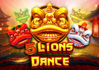 lava1688 5 Lions Dance ทดลองเล่นฟรี